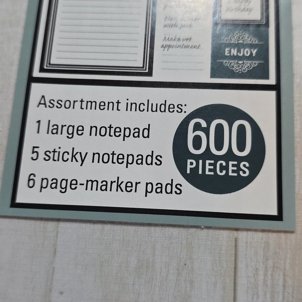 600 Piece Notepad Collection NWT - Picture 5 of 5
